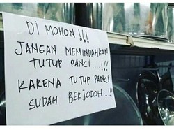 8 Pemberitahuan Nyeleneh Unfaedah Pedagang, Bikin Nyengir-nyengir Sendiri