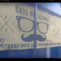 Wah kira-kira satenya udah ada dari sejak kapan ya kalau gitu? Foto: Twitter/@nocontextwarung