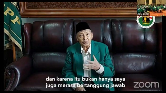 Hamzah Haz (Foto: Tangkapan layar YouTube)