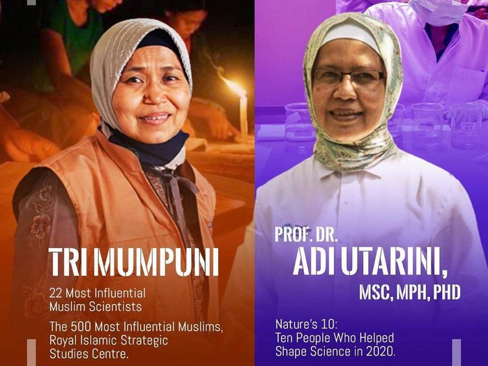 Ilmuwan Wanita Indonesia