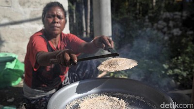 Ini Makanan Khas yang Jadi Sumber Penghasilan Warga Perbatasan