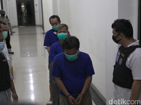 Ini Terduga Calo Rapid Test yang Ditangkap di Stasiun Pasar Senen