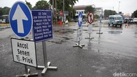 Pengalihan arus lalu lintas itu pun mulai diujicoba pada 18 Desember hingga 23 Desember 2020 mendatang dan berlaku selama 24 jam.