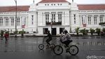 Jadi Kawasan Rendah Emisi, Kendaraan di Kota Tua Jakarta Dibatasi