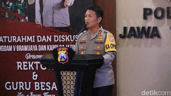 Kapolda Jawa Timur Irjen Nico Afinta