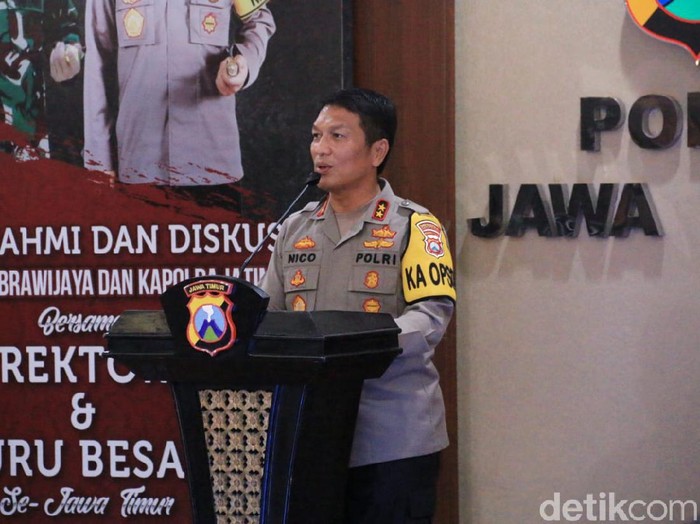 Kapolda Jawa Timur Irjen Nico Afinta