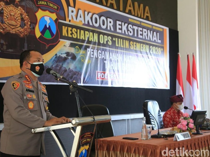 Kapolresta Banyuwangi Kombespol Arman Asmara Syarifuddin