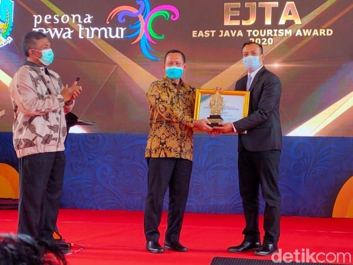 Kepala Dinas Pariwisata dan Kebudayaan Provinsi Jatim Sinarto