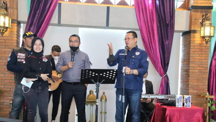 Ketua MPR Bambang Soesatyo