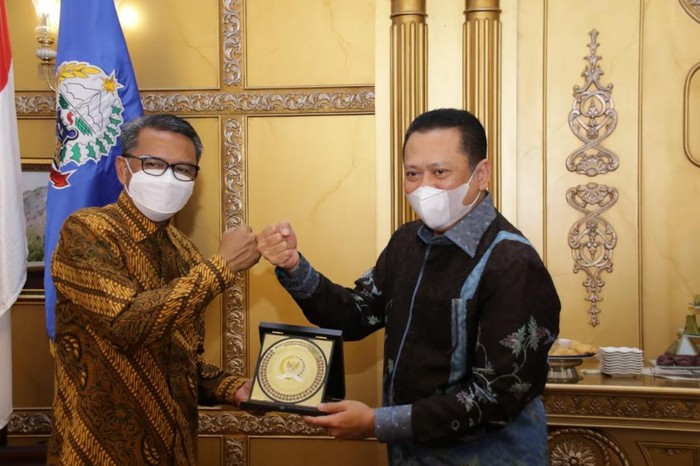 Ketua MPR Bambang Soesatyo