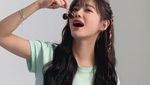 Kim Sejeong Doyan Ngopi dan Ngemil Buah Ceri
