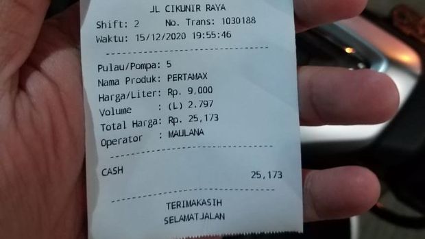 Konsumsi BBM Aerox Connected