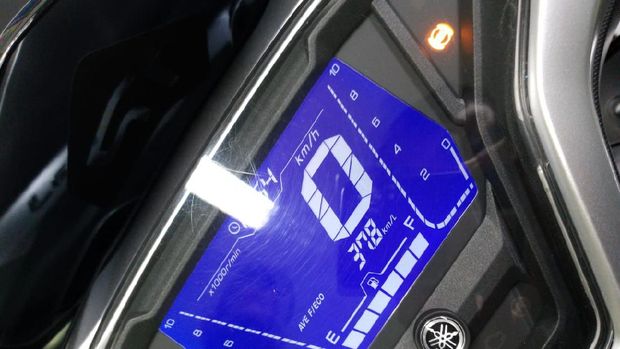 Konsumsi BBM Aerox Connected