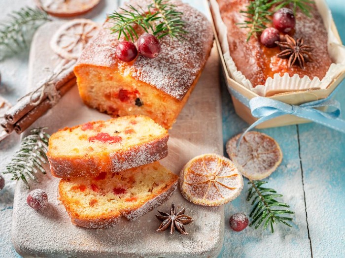 Light Fruitcake