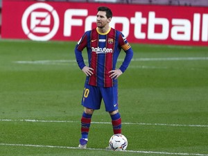 Lionel Messi Dihukum Larangan Bertanding di Dua Laga