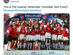 Arsenal Payah, Netizen Singgung Ancaman Degradasi