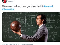 Arsenal Payah, Netizen Singgung Ancaman Degradasi