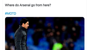 Mikel Arteta dipandang sangat payah rekornya belakangan ini. Foto: istimewa