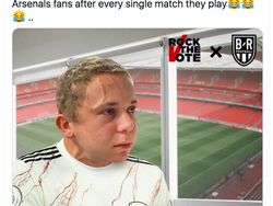 Arsenal Payah, Netizen Singgung Ancaman Degradasi