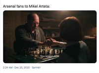 Meme Arsenal