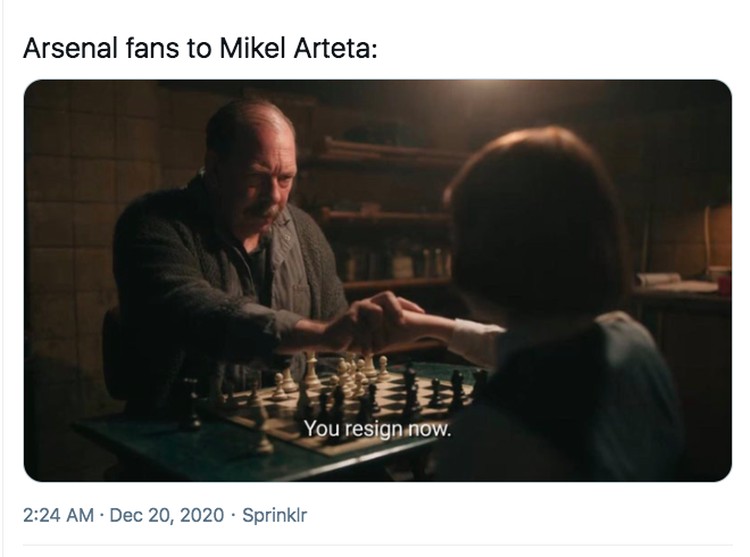 Meme Arsenal