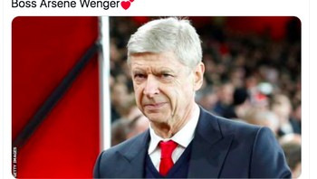Tentunya Arsene Wenger dirindukan karena ternyata meski dulu banyak dikritik, makin terbukti tangan dinginnya membuat Arsenal tetap kompetitif. Foto: istimewa