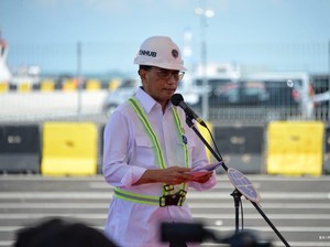 Menhub: Pelabuhan Patimban Diharapkan Dapat Tekan Biaya Logistik