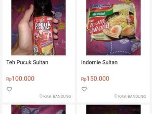 Mie Instan Sebungkus Rp 150 Ribu, Dijual Untuk Orang yang Kebanyakan Duit