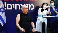 Proses penyuntikan vaksin COVID-19 tersebut disiarkan secara langsung di TV di Sheba Medical Center di Ramat Gan, dekat Tel Aviv.