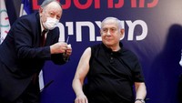 Netanyahu dan  Menteri Kesehatan Yuli Edelstein masing-masing harus menerima suntikan penguat dalam tiga minggu untuk perlindungan optimal dari virus Corona. 