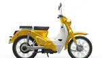Motor Listrik China, Mirip Honda Super Cub