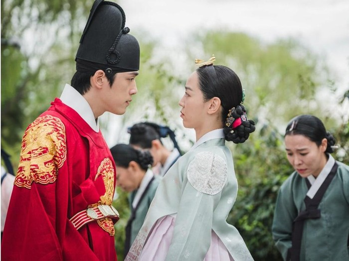 Behind the scene drama Korea Mr. Queen Behind the scene drama Korea Mr. Queen