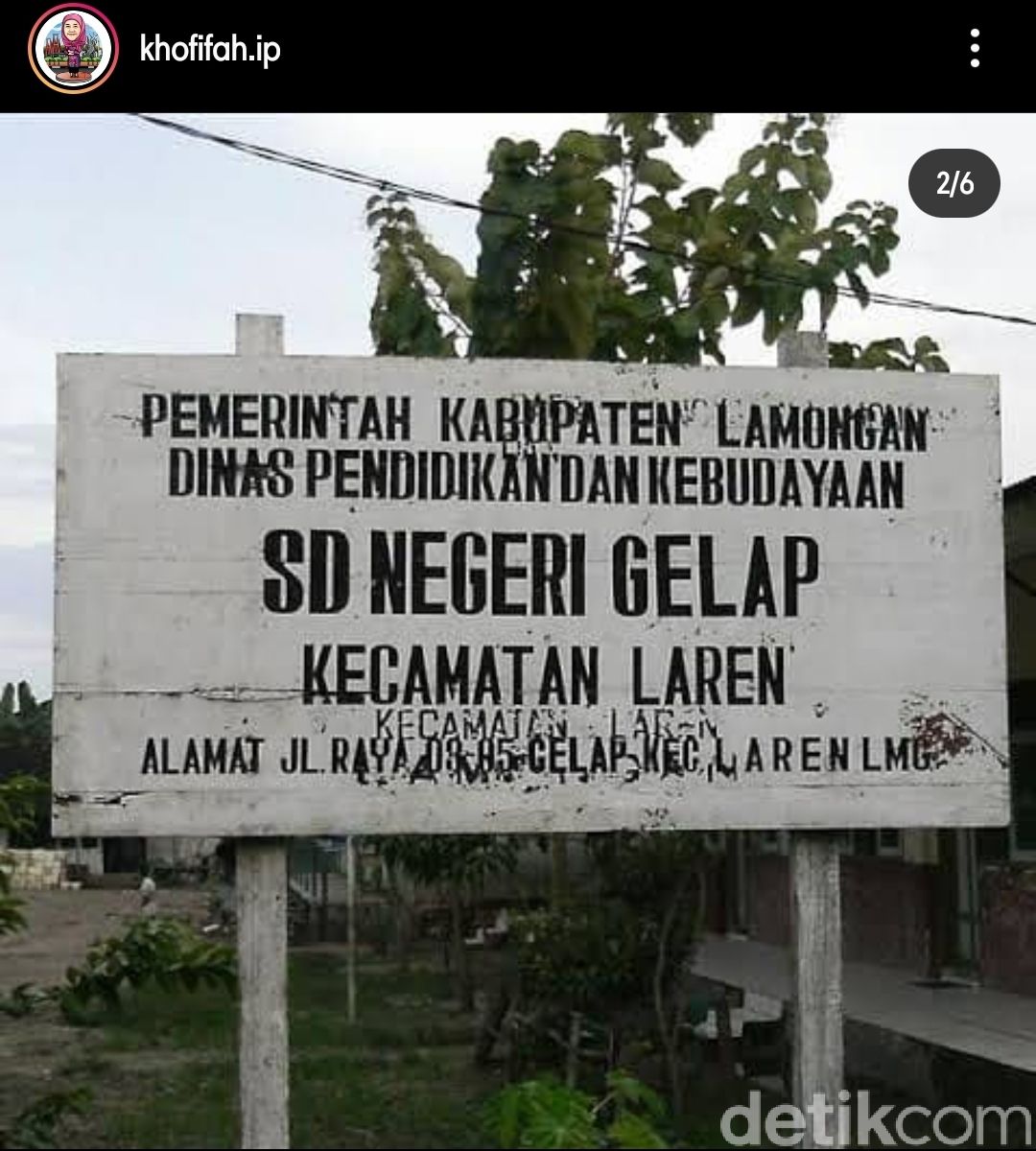 nama sekolah unik di jatim