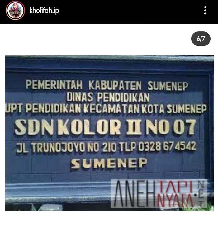 nama sekolah unik di jatim