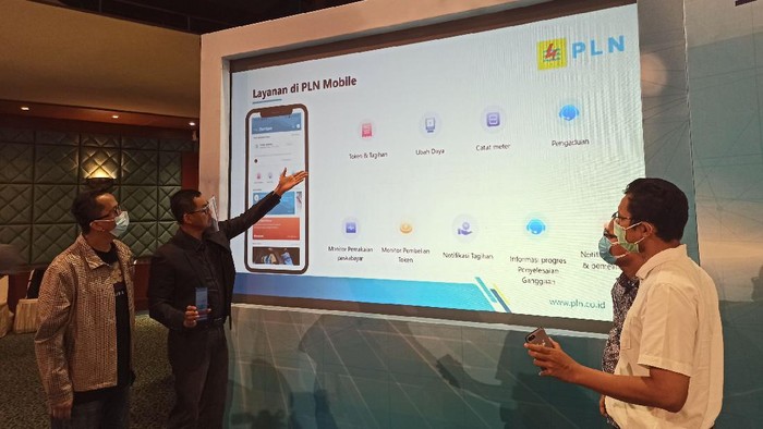 New PLN Mobile