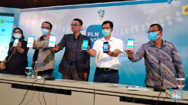 Peluncuran PLN Mobile, 20 Desember 2020/ Novina Putri Bestari/CNBC