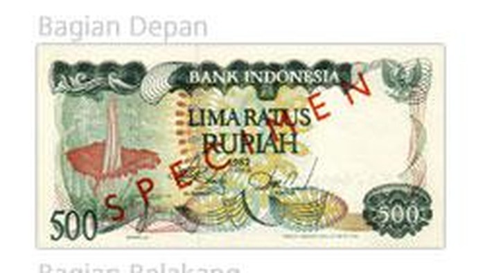Empat pecahan uang rupiah kertas lainnya akan menyusul tak laku. Batas penukarannya hingga 2025. Berikut penampakannya.