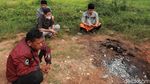 Penampakan Lokasi Pembunuhan Kusir Delman di Majalaya