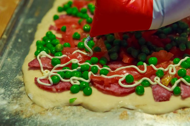 Pizza Aneh di Dunia