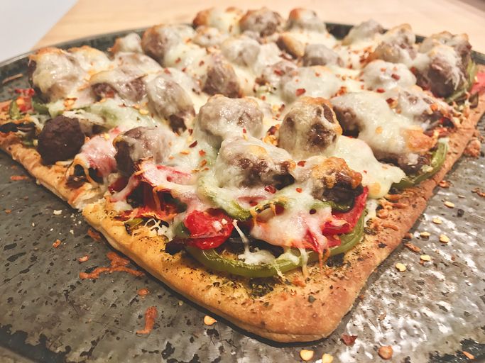 Pizza Aneh di Dunia