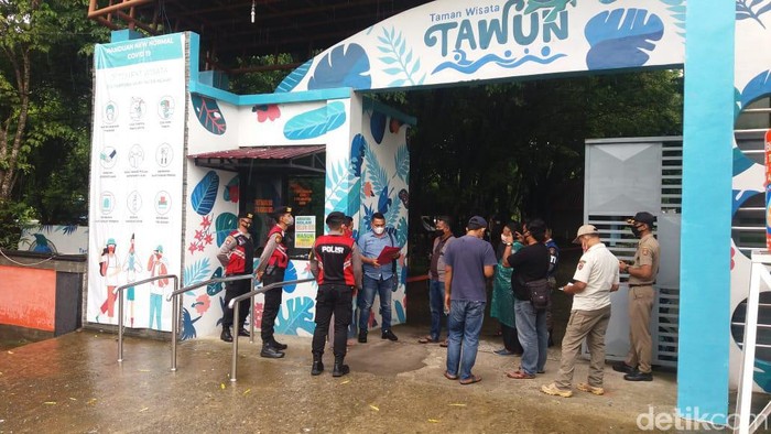 Polisi Ngawi Blusukan Lokasi Wisata