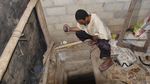 Penampakan Bunker Tempat Persembunyian Teroris Upik Lawanga