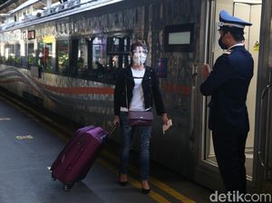 Ingat! Mulai Besok, Naik Kereta Jarak Jauh Wajib Rapid Test Antigen
