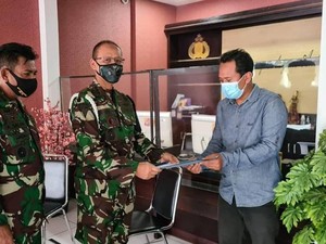 Identitas TNI AD Dicatut, Puspomad Polisikan Akun Alzena Kanzia Farzana
