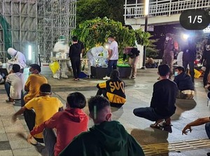 52 Remaja yang Berkerumun di Dukuh Atas Dini Hari Dites Antigen, Ini Hasilnya