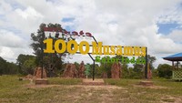 Dalam bahasa Suku Marind Anim, rumah rayap tanah ini disebut dengan bomi. Namun di Merauke, mereka lebih populer dengan sebutan musamus. Traveler bisa melihat musamus ini di Wisata 1000 Musamus Merauke. (Hari Suroto/Istimewa)