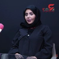 Dalam wawancara dengan media Iran Rokna, Sahar muncul dengan penampilan sebenarnya yang kontras dari wajah yang selama ini ia tunjukkan di media sosial.Foto: Dok. Rokna