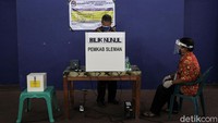 Adapun jumlah pemilih pada Pilur tahun ini sebanyak 444.841 pemilih dengan jumlah seluruh calon lurah sebanyak 157 calon dari 49 Kalurahan di wilayah Kabupaten Sleman.