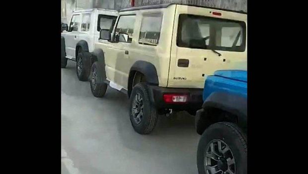 Suzuki Jimny mulai dirakit di India