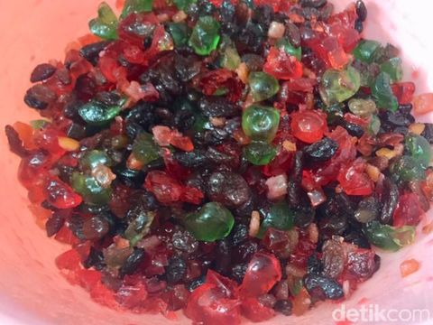 Tips membuat fruitcake